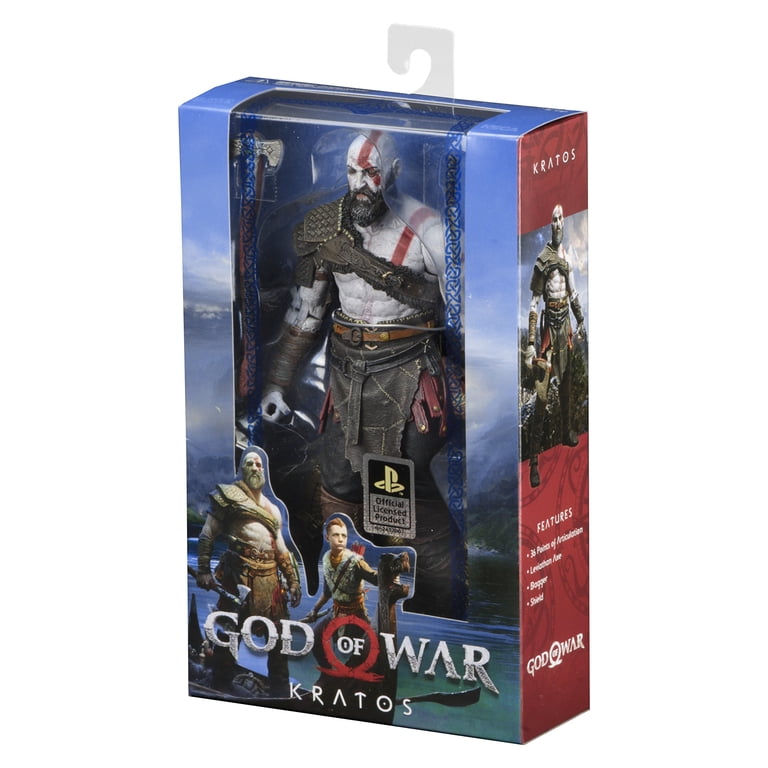 NECA, God of War, Kratos 7-Inch Action Figure, Accessories