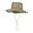 Khaki, variant on Xfvqtps Mens Sun Hats Wide Brim Adjustable Drawstring Mesh Hollow Out Sun Protection Outdoor Beach Camping Summer Fisherman Hat Beige
