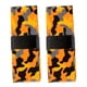 thumbnail image 2 of Alfombrilla Antideslizante de Tenis Bicicleta Camuflaje Repuesto de Bádminton , Amarillo y Naranja Soledad Cinta de agarre de la raqueta, 2 of 6