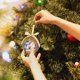 thumbnail image 4 of Decoraciones de Árbol de Navidad Bola de Navidad Bola de Espuma Bola de Muñeco de Nieve Árbol de Navidad Tienda Ventana Patio Escalera Sala de Estar Decoración Colgante Decoración de Sala de Estar, 4 of 6
