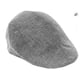 thumbnail image 2 of Gorra plana unisex, gorra de repartidor, gorra con visera, gorra de béisbol, gris (1 unidad), 2 of 7