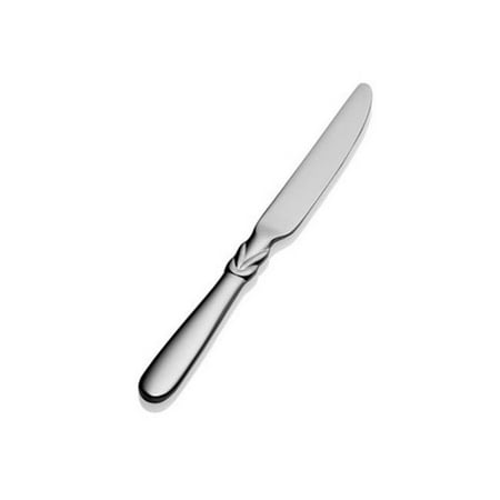 

Bon Chef S2317 6.90 in. Forever Euro Solid Handle Butter Knife Pack of 12