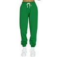 thumbnail image 3 of Women Pajamas Set 2 Pieces Loungewear Suits Solid Color Zipper Hooded Hoodies Sweatshirts Tops and Pants Sleepwear Outfits, 3 of 6