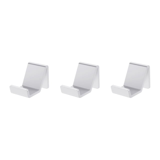 Monstrate Soporte para controlador de juego de fácil instalación adhesivo para montaje en pared FACILIDAD DE Organizador blanco Type1 NO1