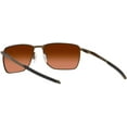 thumbnail image 6 of Oakley Ejector Prizm Brown Gradient Rectangular Men's Sunglasses OO4142 414210 58, 6 of 7