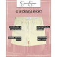 thumbnail image 2 of Jessica Simpson Girls' Shorts - 5 Pocket Stretch Denim Jean Shorts - Distressed Denim Acid Washed (7-16), 2 of 7