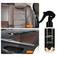 thumbnail image 5 of Yooshoverk 3.4oz Auto Interior Cleaner Multipurpose Formula for Leather Vinyl Dashboard Carpet Upholstery No Rinse Protectant Spray Removes Stains Odors & Restores Shine All in One Car Care Kit, 5 of 9