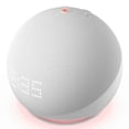 thumbnail image 2 of Bocina Inteligente Echo Dot con Reloj 5ta Gen Blanco, 2 of 4