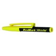 thumbnail image 3 of RevMark Industrial Marker - Yellow Ink - Standard Tip - 6 Pack, Made in the USA. Bright Ink perfect for metal, PVC, pipe wood and replaces a paint marker., 3 of 6