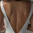 thumbnail image 2 of Gold Sexy Body Chains for Women, Gold Waist Chain Dainty Beads Rope Layered Belly Chain Belts Chain for Women Fashion Summer Back Body Jewelry, 2 of 6