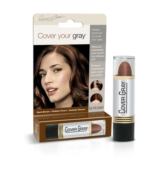Cover Your Gray Hair Color Stick Dark Brown