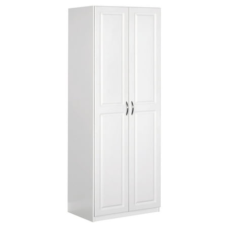 closetmaid dimensions 2 door freestanding storage cabinet - walmart