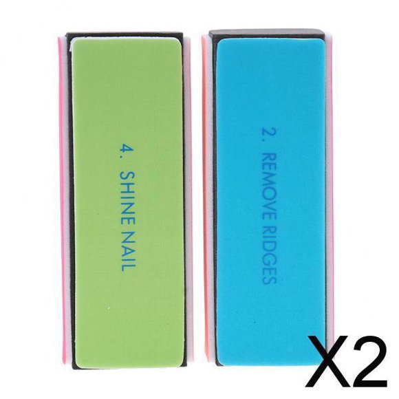 Lima de pulido de uñas,Palos para pulir modelos,Herramientas para pulir uñas,Herramientas de pulido artesanal,Herramientas de modelo de pulido,Pulidora,Herramientas de pulido,Juego de 2 piezas