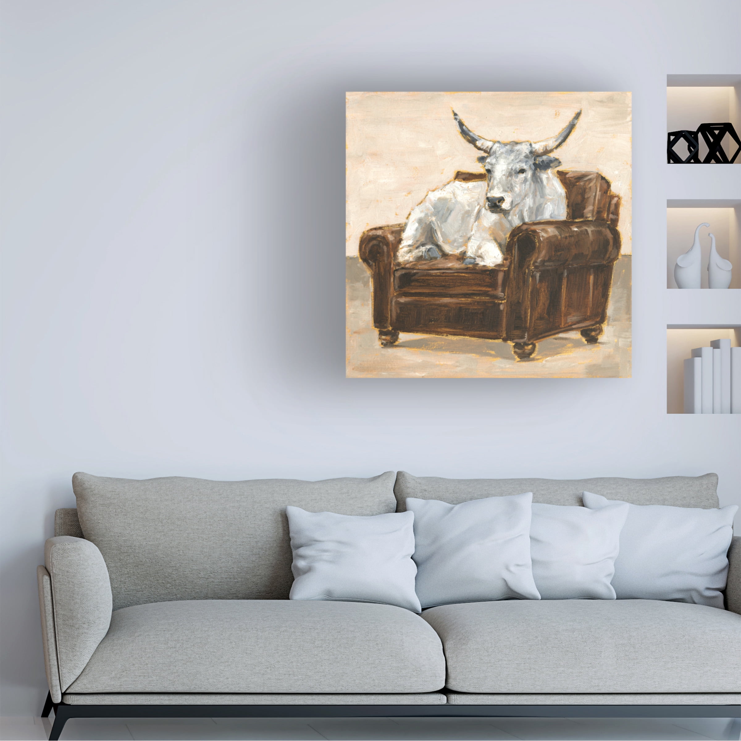 Ethan Harper 'Refined Comfort II' Canvas Art