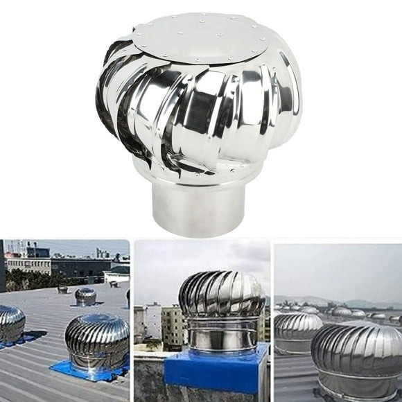 Stainless Steel Chimney , Easy Installation Chimney Cowl , Increases Combustion Efficiency, Animal Proof and Rainwater Proof, Rapid Venting for Chimney