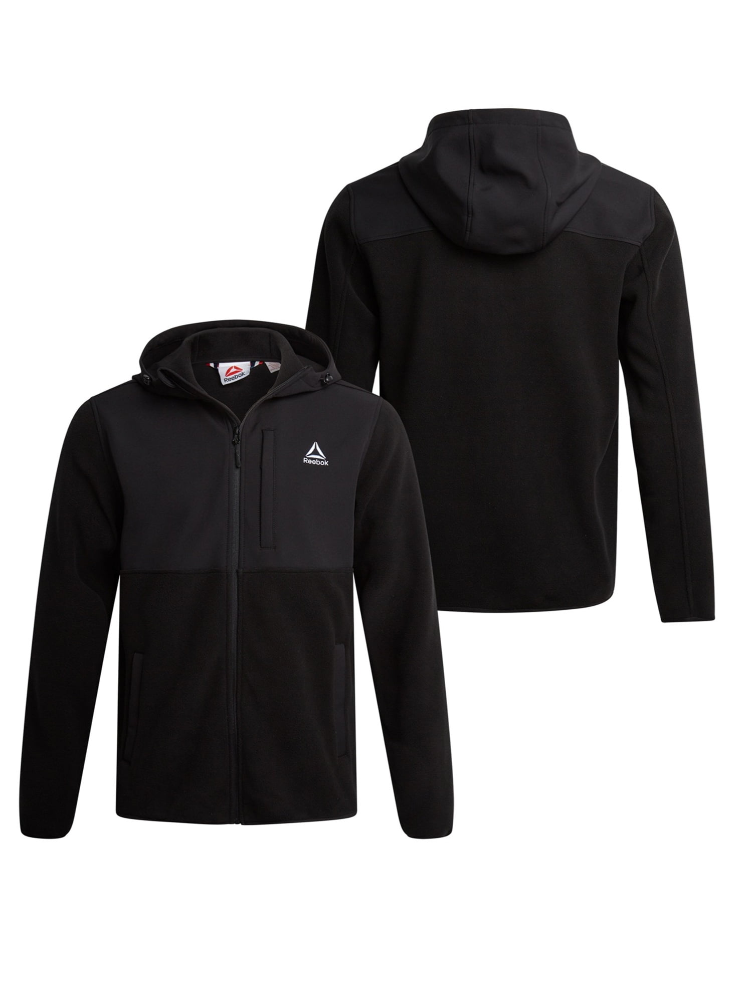 Reebok Men's Polarfleece Jacket, Sizes M-2XL