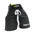 thumbnail image 3 of Pantalones de hockey sobre hielo para niños, pantalones de protección deportiva con cintura ajustable y anticaídas L, 3 of 8