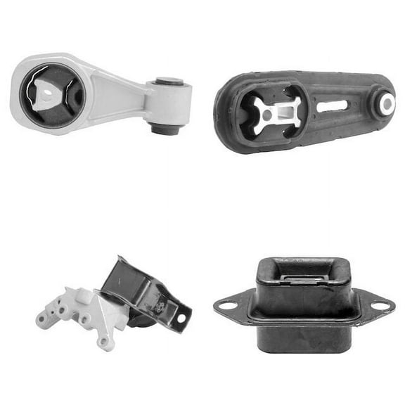 Engine Mount Kit - Compatible with 2013 - 2019 Nissan Sentra 2014 2015 2016 2017 2018