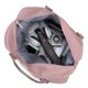 thumbnail image 4 of Bolsa de viaje grande, bolsa deportiva para gimnasio, bolsa de fin de semana para mujer, color rosa., 4 of 5