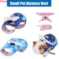 thumbnail image 2 of Correa De Hámster Paciencia Pequeña Cuerda De Nylon Para Rata Ardilla Chinchilla Gerbil Mouse Chaleco Gao Jinjia unisex, 2 of 2