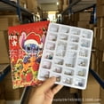 thumbnail image 2 of Calendario de Adviento de Navidad, caja ciega, pulseras de punto de Mickey de Disney, calendario de cuenta atrás de Navidad de 24 días, joyería Diy, regalos de navidad, 2 of 6
