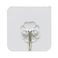thumbnail image 2 of 40x Strong Transparent Suction Cup Sucker Wall Hooks Hanger For Kitchen Bathroom, 2 of 8