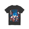 thumbnail image 5 of Sonic the Hedgehog, Boys' & Big Boys' Graphic T-Shirt, Cub Lines, Sizes 4-18, 5 of 5