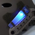 thumbnail image 5 of Lámpara táctica para casco, resistente al agua, luz de señal de supervivencia, luz estroboscópica para campo de CS en vivo, luz de identificación para conducción al aire libre, 5 of 5