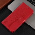 thumbnail image 1 of Funda de cuero con estampado de árbol tipo billetera para Samsung Galaxy A13 A14 A23 A24 A31 A34 A51 A52 A53 A54 S23 Ultra S22 Plus S21 FE S20 FE Tan Jianjun unisex, 1 of 2