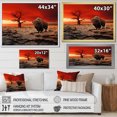 thumbnail image 4 of Designart "Bison Silent I" Animals Floater Framed Wall Decor, 4 of 7