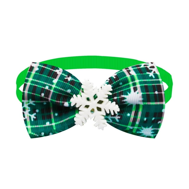 Oliegs Couverture Chat Nœud Papillon Col Nœud Papillon Festif Vacances Fête Nœud Papillon pour avec Motif Imprimé Bande Douce Tissée Texturée