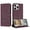 Maroon, variant on TECH CIRCLE For iPhone 16 Case Wallet,Women Flip Folio Cover Credit Card Holders Lovely Cat Emboss PU Leather Purse Wrist Strap Kickstand Case forApple iPhone 16 6.1" 2024,Green