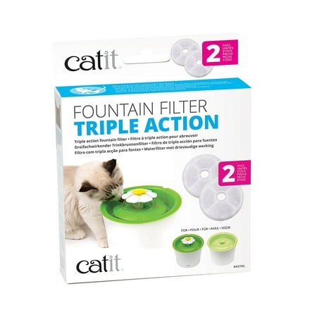 Catit Fountain Triple Action Replacement Filters