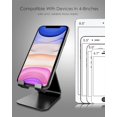 thumbnail image 3 of Phone Holder, Betterlife Aluminum Desk Stand Compatible with iPhone 12 Mini,12, 3 of 4