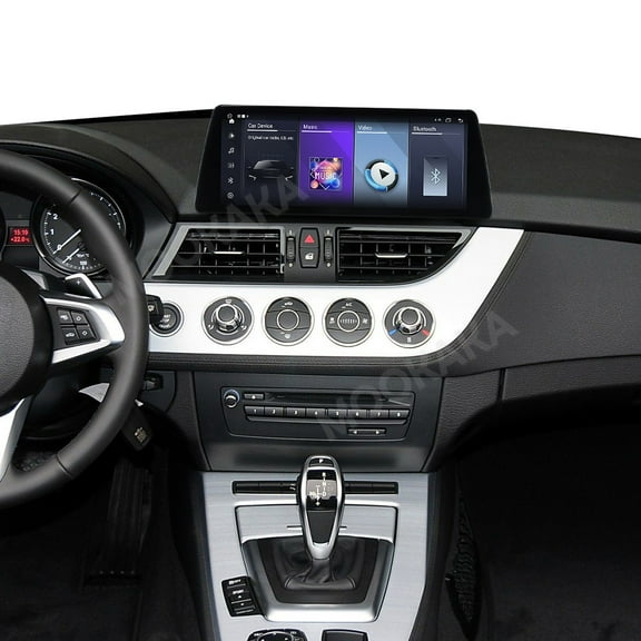 MOOKAKA 10.25 inch Linux Carplay Screen/Radio/Multimedia Player for BMW Z4 2009-2017 NBT/CIC Universal Car Navigation/GPS Upgrade Headunit Display 1080P Touch Screen Replace System