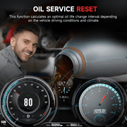 OBDPROG M500 Mileage Odometer Correction Diagnostic Adjustment Mileage Oil Tool