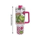 thumbnail image 3 of Grinch Stan-ley Stainless Steel Vacuum Insulated Tumbler with Lid and Straw for Water, Iced Tea or Coffee 40 oz Fog Birthday Gifts Christmas Gifts, 3 of 5