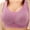 Purple, variant on Zorckvet Minimizer Bras for Women Soft Push up Seamless Everyday Womens Bras Full Coverage