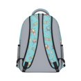 thumbnail image 3 of Game Controller Blue Pattern Backpack for School, Cute School Bag with Adjustable Shoulder Straps and Padded Back, 15.3"x11"x6.7", 3 of 5