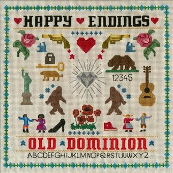 Old Dominion - Happy Endings (CD) (Best Old Country Singers)