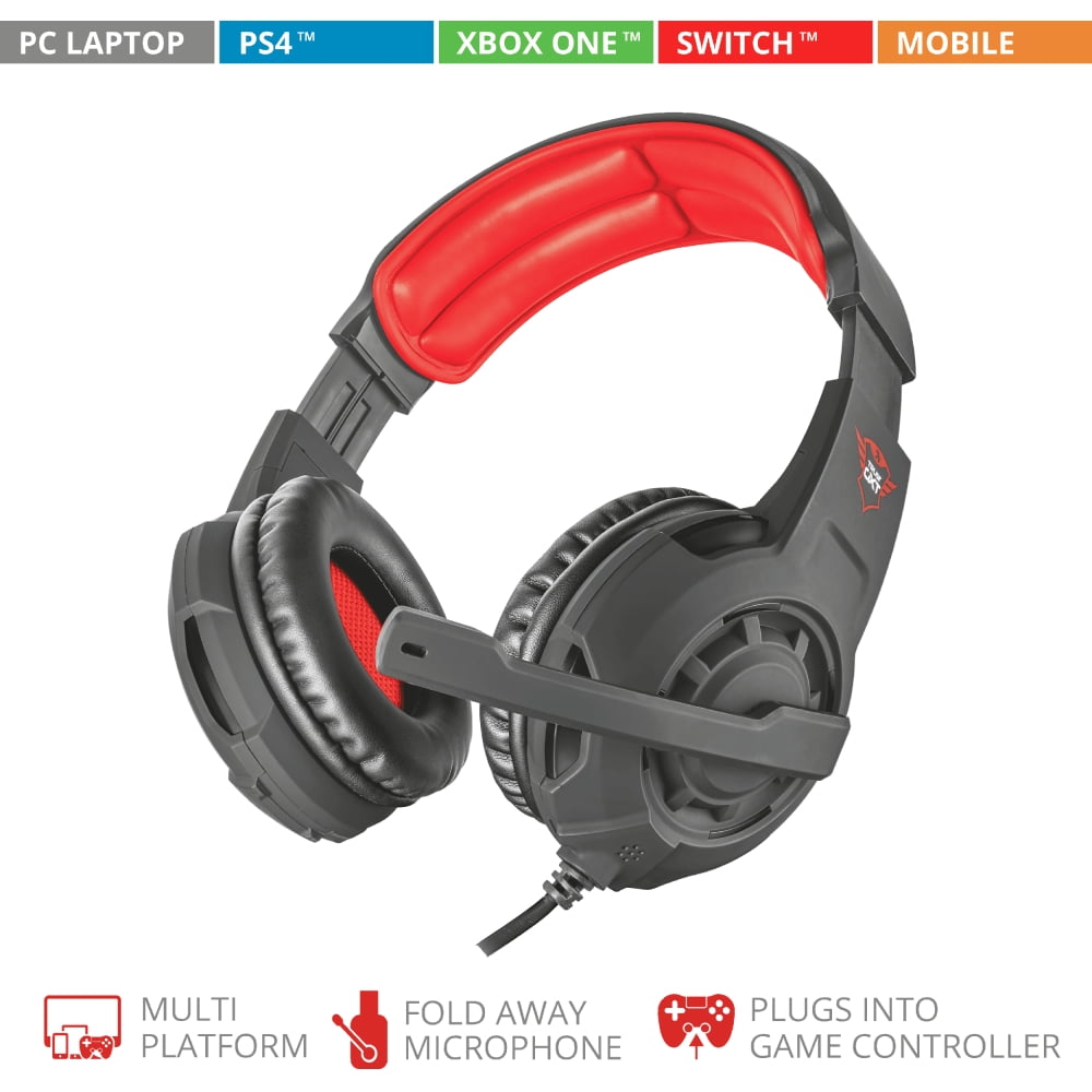 Casque-Micro Gaming GXT 310 Radius, Compatible PC, PS4, X-Box One – Noir –  Virgin Megastore