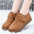 thumbnail image 5 of Snow boots for women Cozy One Pull Slipper Boots For – Soft Lined Thick Sole Indoor Boot Home Comfort And Warmth, 5 of 9