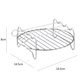 thumbnail image 4 of Cateissary Rejilla para freidora de aire para HD9220 HD9232 HD9233 HD9641 HD9646, accesorios para freidora de aire de acero inoxidable, pinchos de Utensilios de cocina, 4 of 6