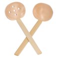 thumbnail image 4 of Cooking Spoon, Long Lasting Convenient Practical Glossy Thick Safe Reliable Wooden Spoon  For Home For Restaurant For Kitchen, 4 of 8