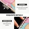 thumbnail image 4 of WOBOGO Cute Baby Pony Notebook College Horizontal Grid Paper Ink Spill Resistant Water Resistant Cover 8.3x5.7x0.4in, 4 of 8