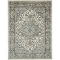 thumbnail image 3 of Nourison Concerto Persian Ivory/Grey 7'10" x 9'10" Area Rug, (8x10), 3 of 9