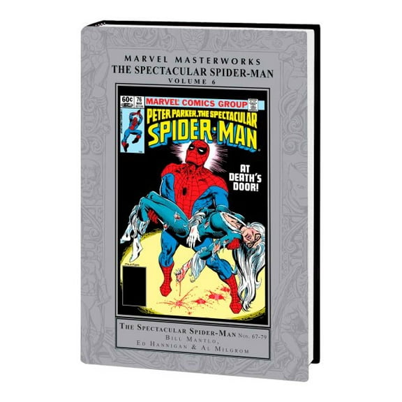 Pre-Owned Marvel Masterworks: The Spectacular Spider-Man Vol. 6 (Hardcover)