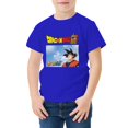 thumbnail image 1 of Camiseta Algodón de DBZ para niños, 1 of 5