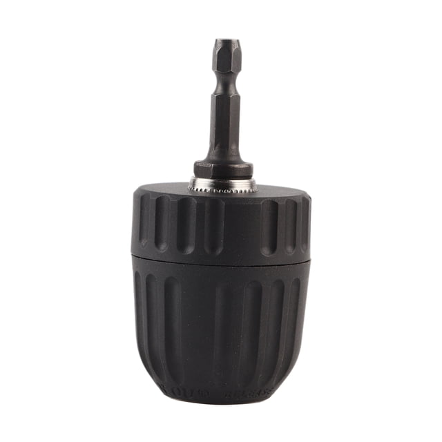 Drill Chuck Clip, Keyless Drill Bit Plastic&Metal Keyless Drill Chuck, Chuck Clip Durable Home For 9.3mm Axis Industry