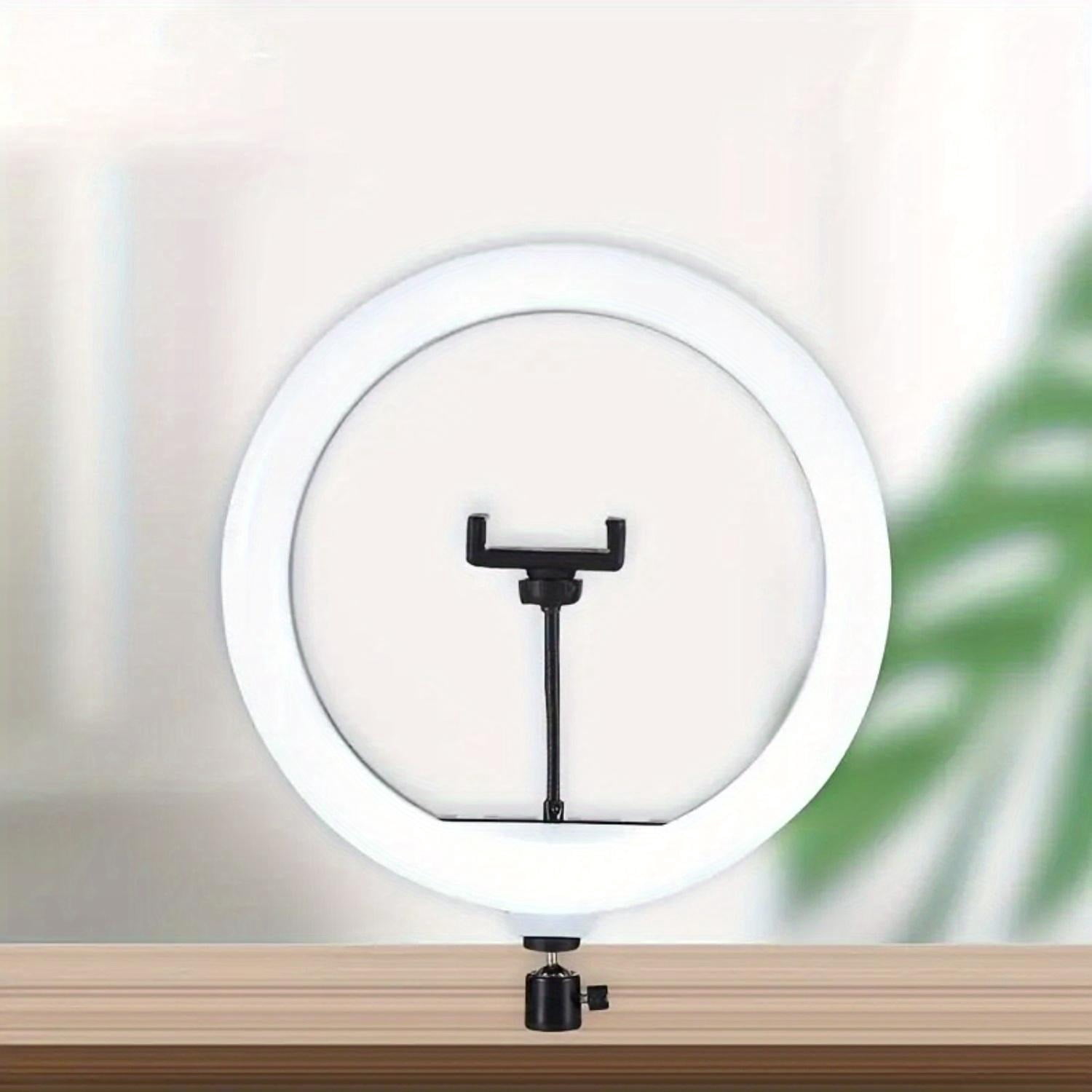 10-inch RGB LED Ring Light with 43" Adjustable Tripod & Phone Mount for Live Streaming/YouTube/TikTok